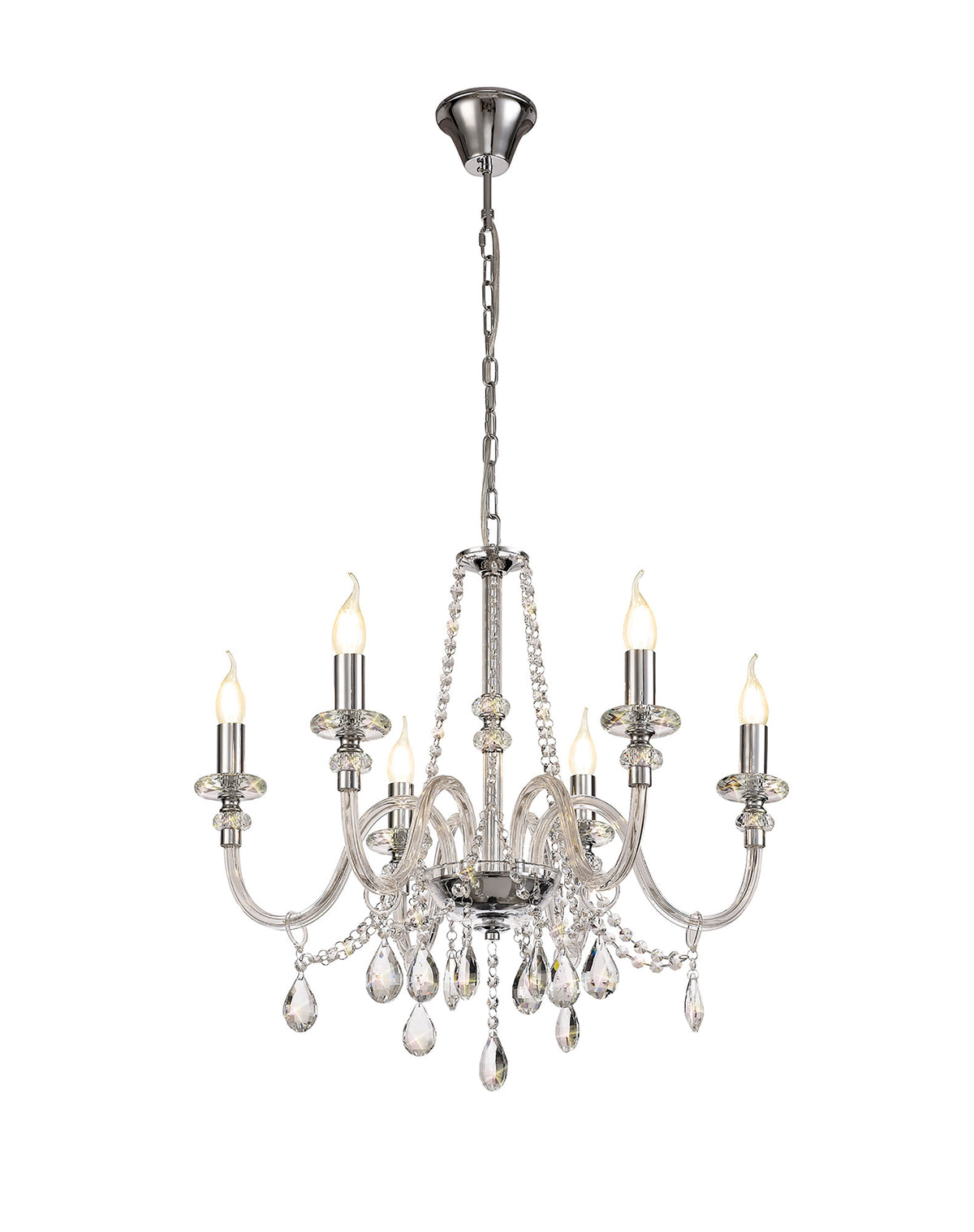 Shirley Chandelier Pendant,  EM0247-HSA
