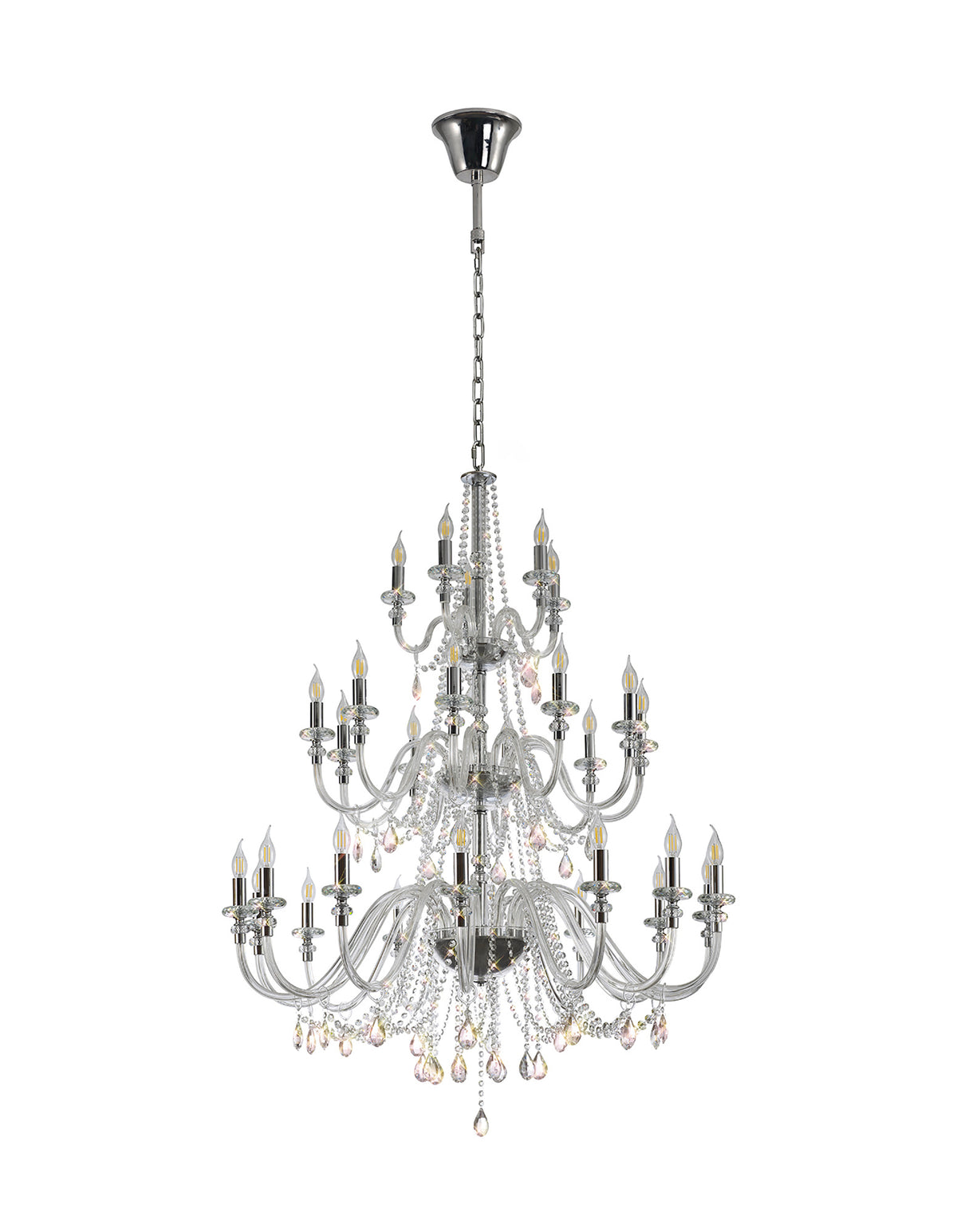 Shirley Chandelier Pendant,  EM0628-HSA