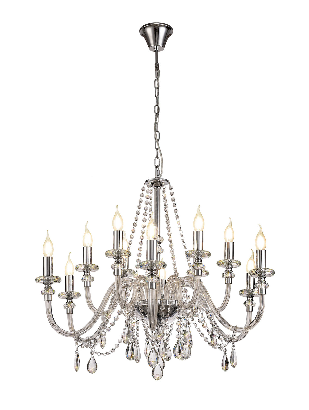 Shirley Chandelier Pendant,  EM2247-HSA