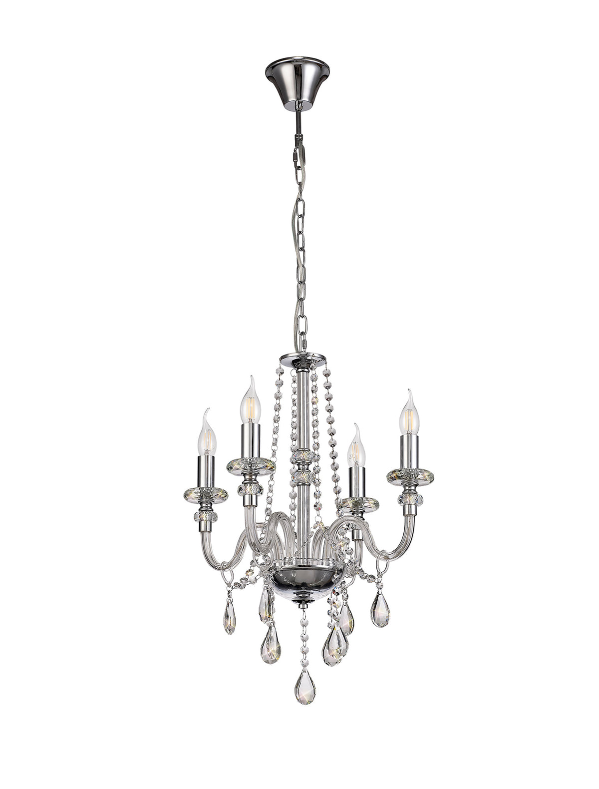 Shirley Chandelier Pendant,  EM9147-HSA