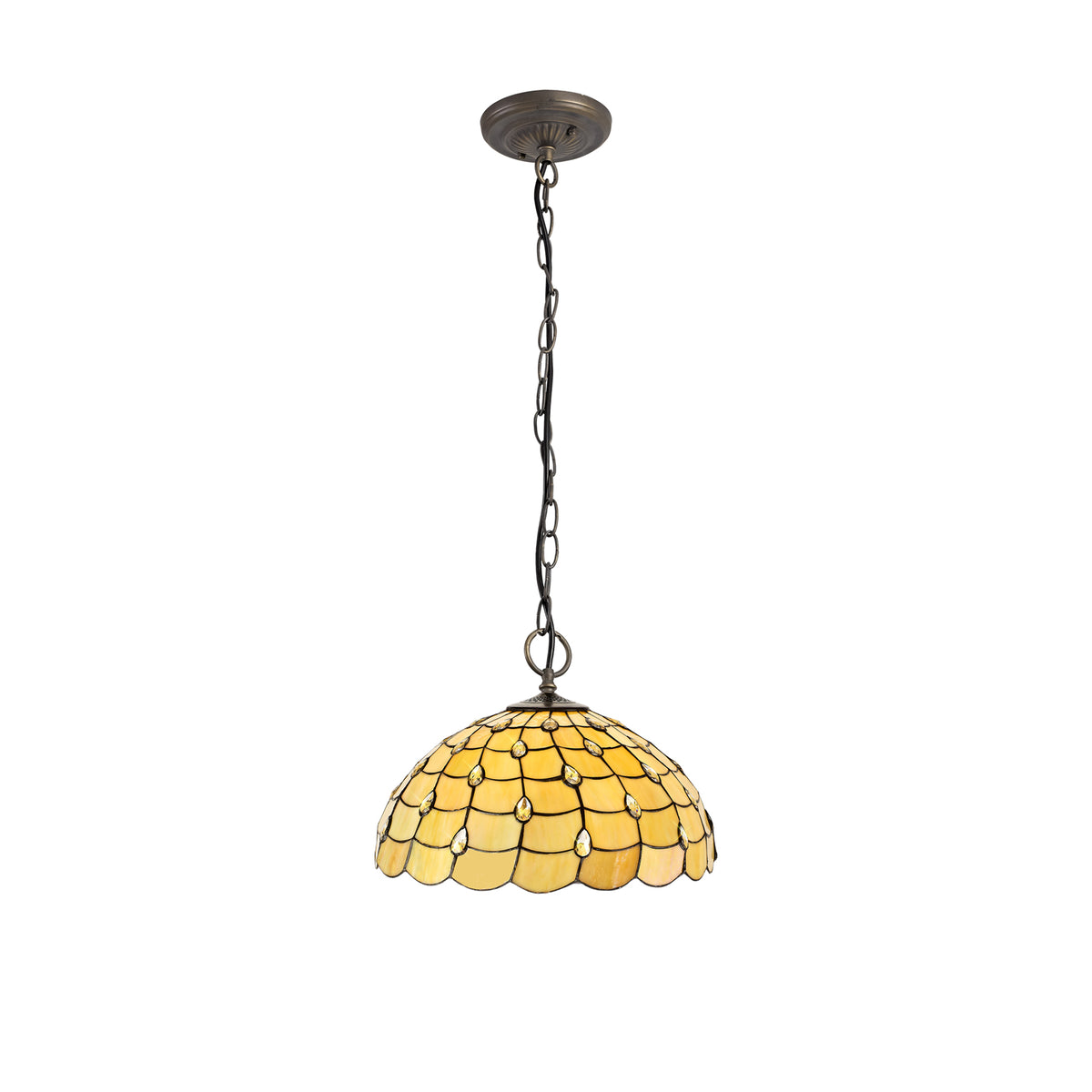 Dunaway 3 Light Downlighter Pendant EM8500-KHSA