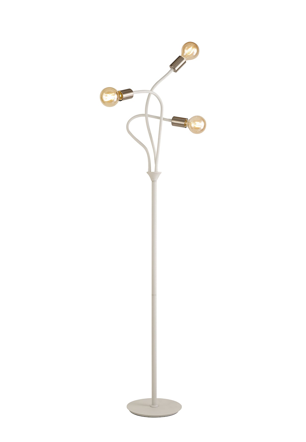 Sidney Flexible Floor Lamp,  EM6567-HSA