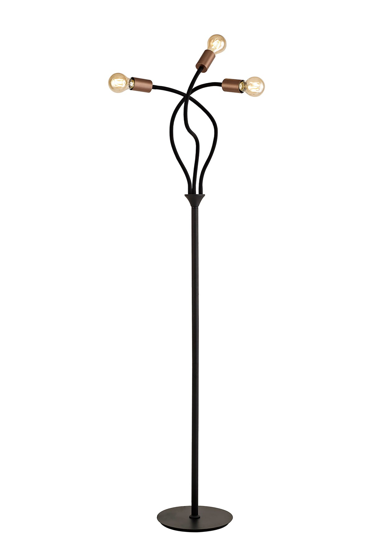 Sidney Flexible Floor Lamp,  EM9467-HSA