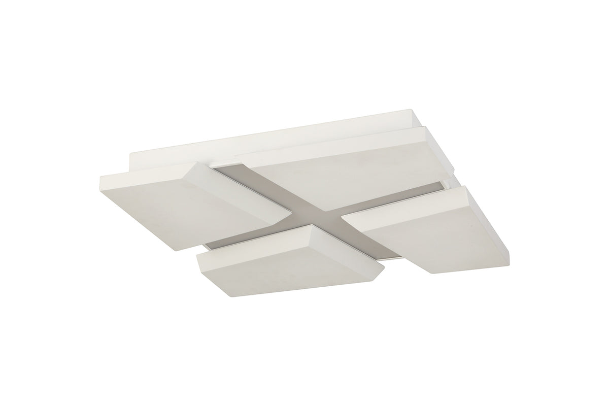 Singleton Flush Square Square Ceiling ,  EM9737-HSA
