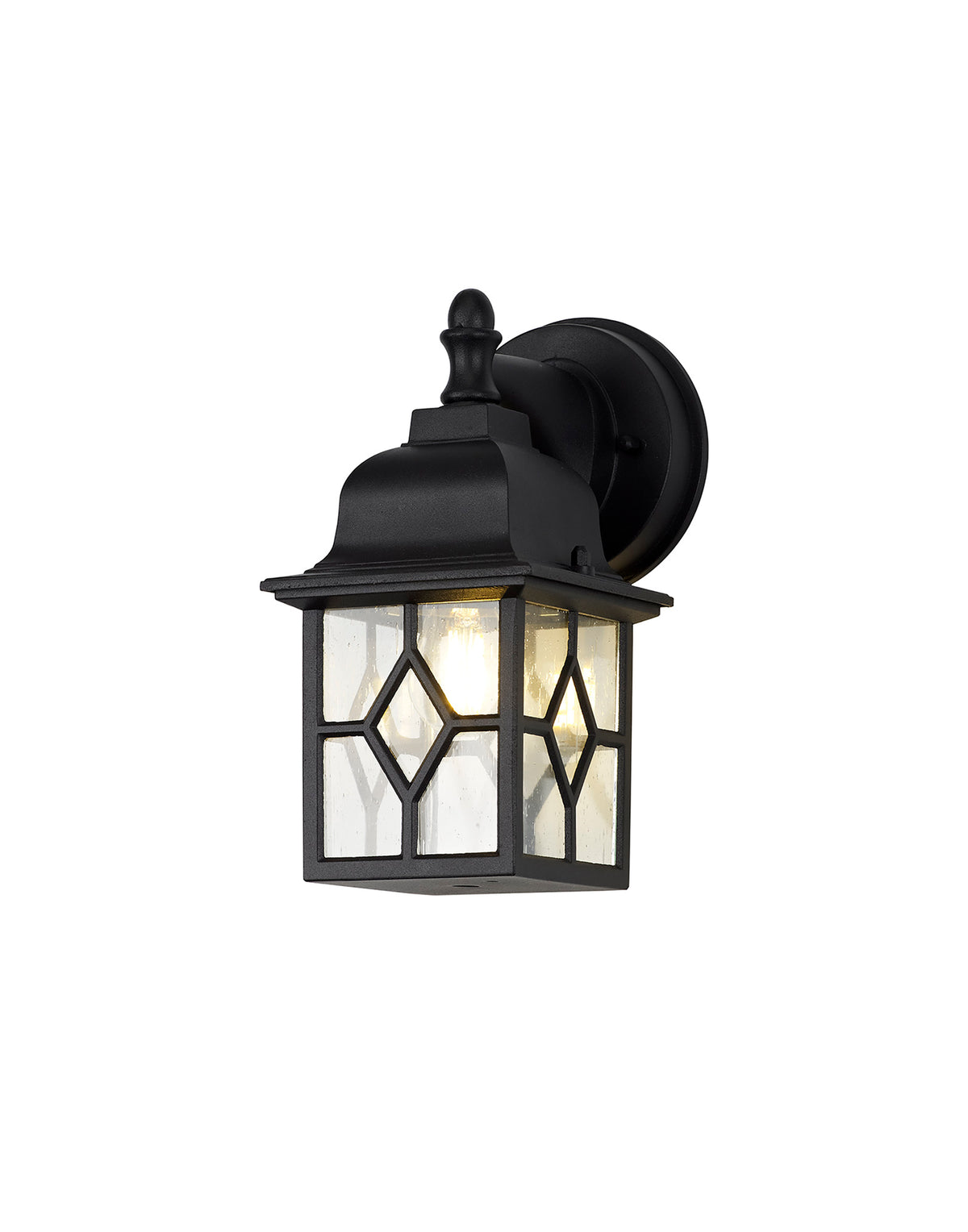Smith Down Square Criss Cross Wall Lamp, EM8428-HSA