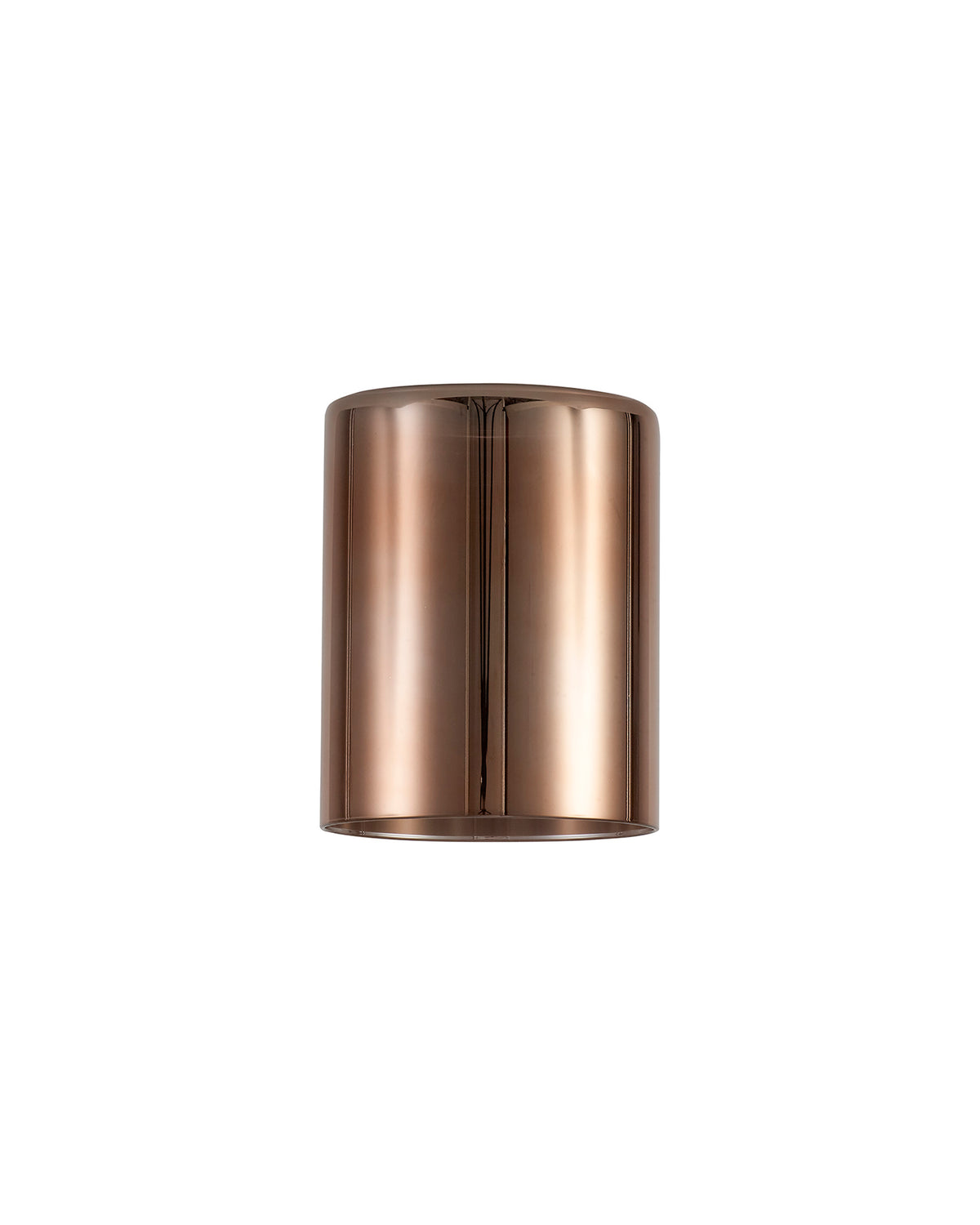 Spacek 120x150mm Small Cylinder Copper Glass Shade EM2267-HSA