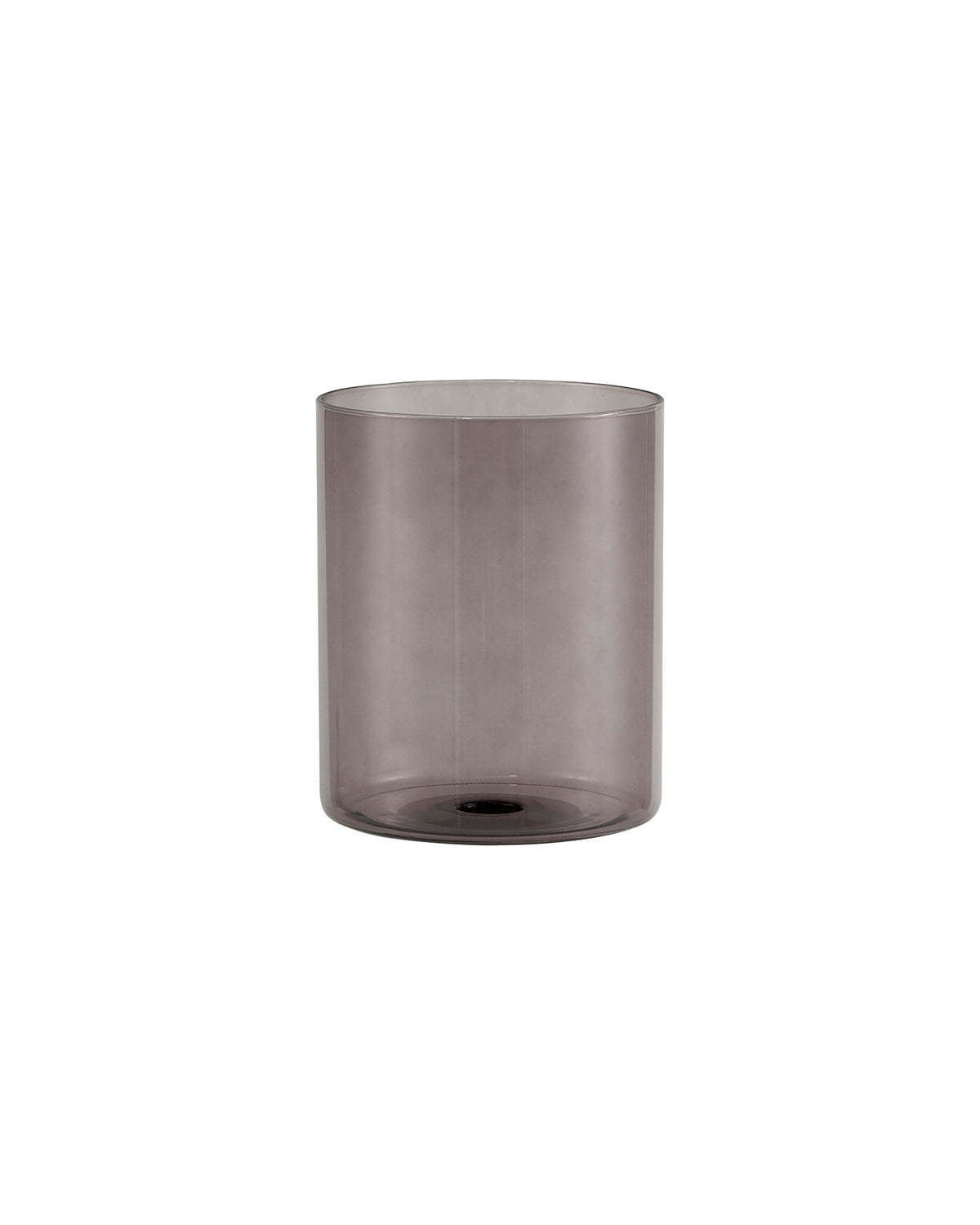 Spacek 120x150mm Medium Cylinder Smoke Glass Shade EM3267-HSA