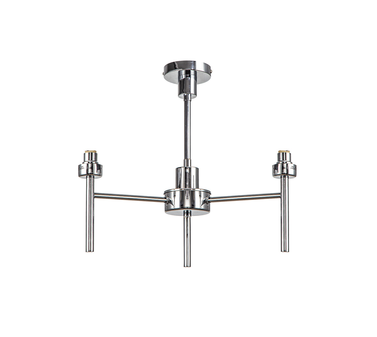 Spacek Polished Chrome 3 Light G9 Universal Telescopic/Semi Flush,  EM5167-HSA