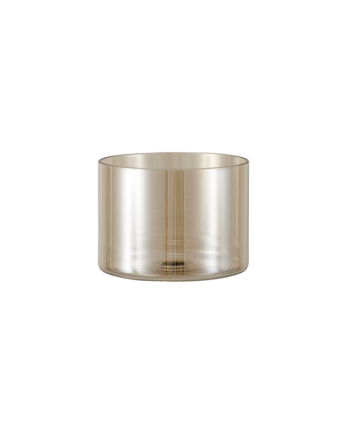 Spacek 150x110mm Short Cylinder Cognac Glass Shade EM6367-HSA