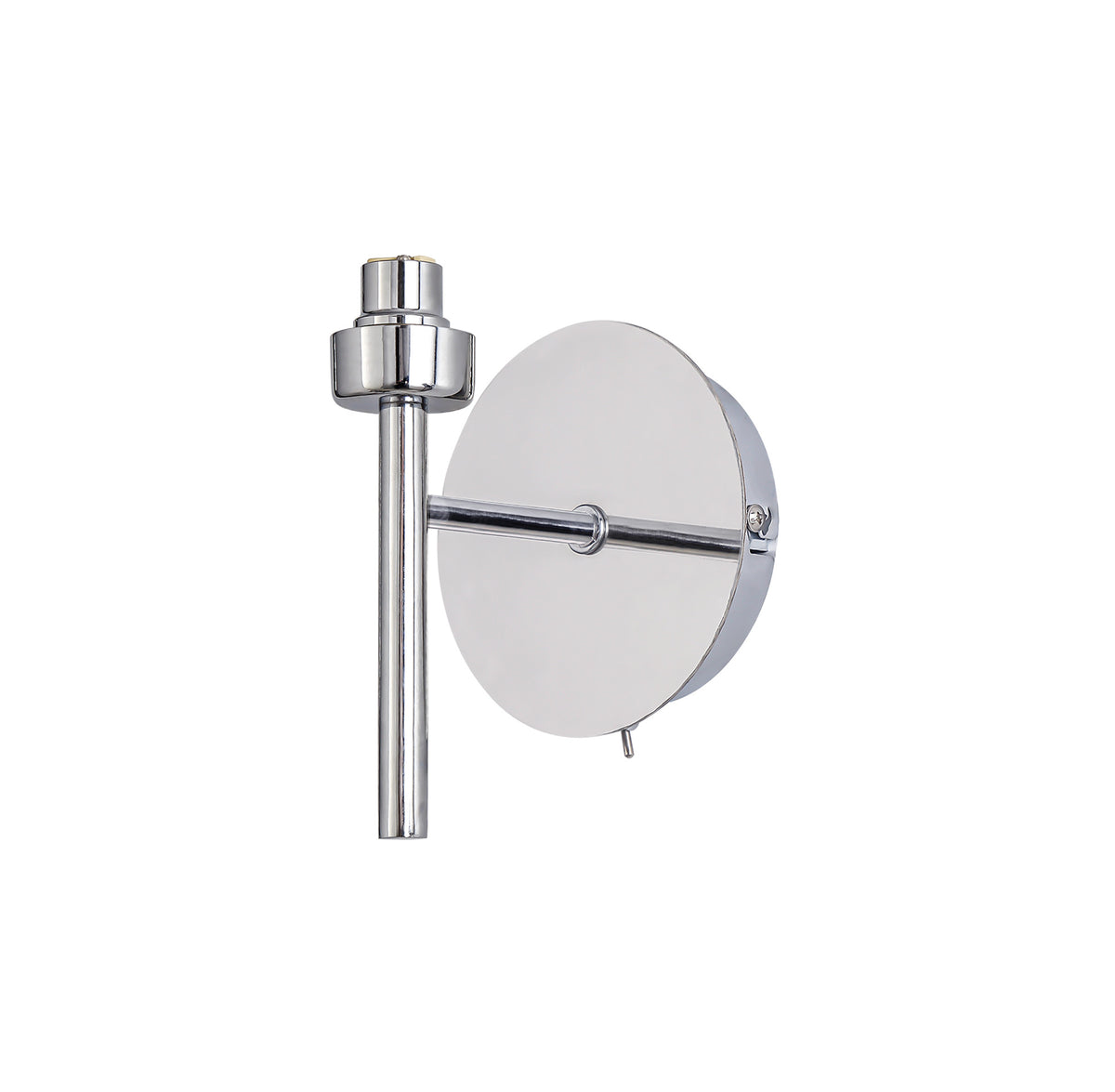 Spacek Polished Chrome 1 Light G9 Universal Switched Wall Lamp,  EM8167-HSA