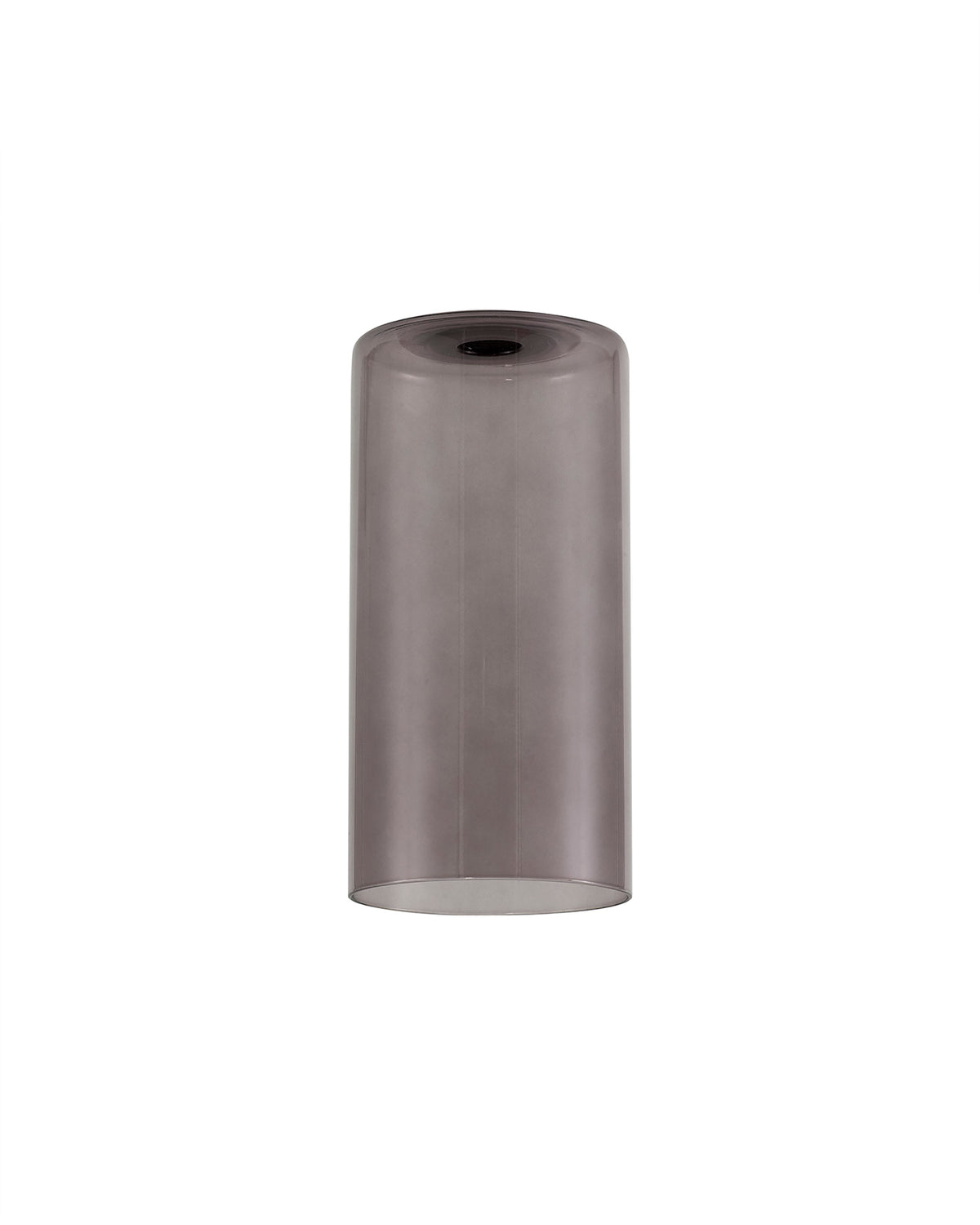 Spacek 100x200mm Tall Cylinder Smoke Glass Shade EM9267-HSA