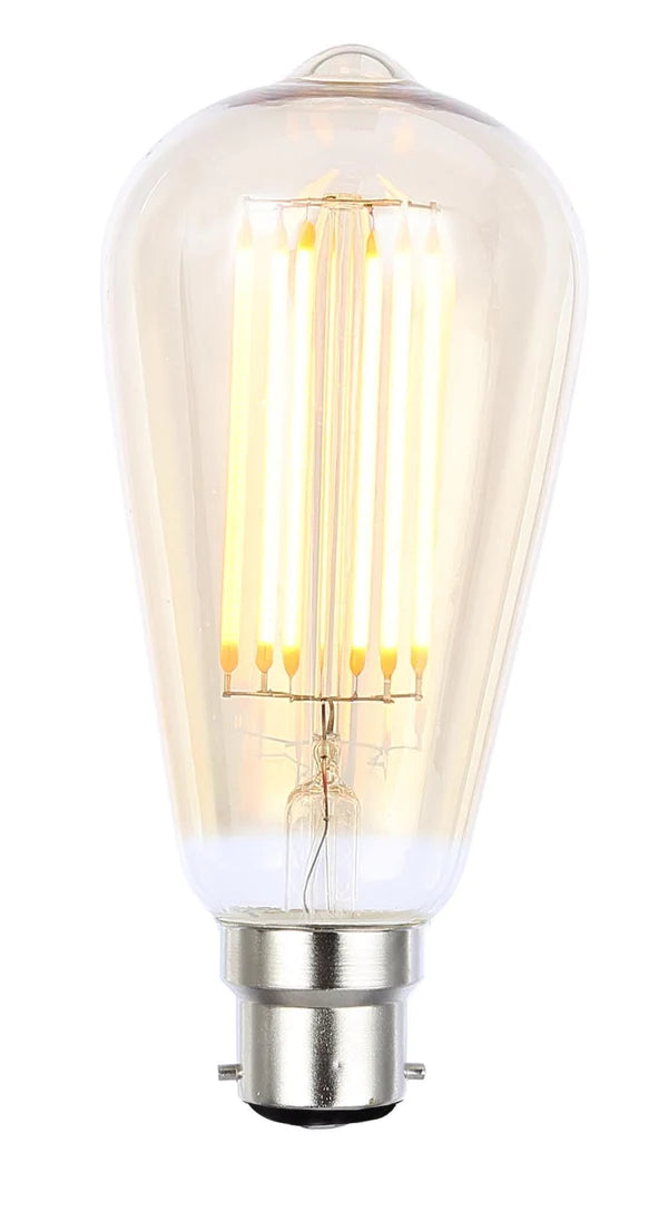 Vintage LED Filament ST64 BC Tinted Lamp