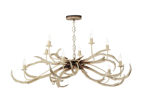 David Hunt STA2315 Stag 10 Light Pendant