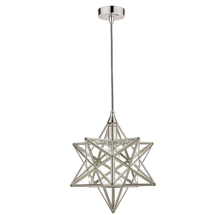 Laura Ashley LA3756059-Q Star Small Silver Pendant