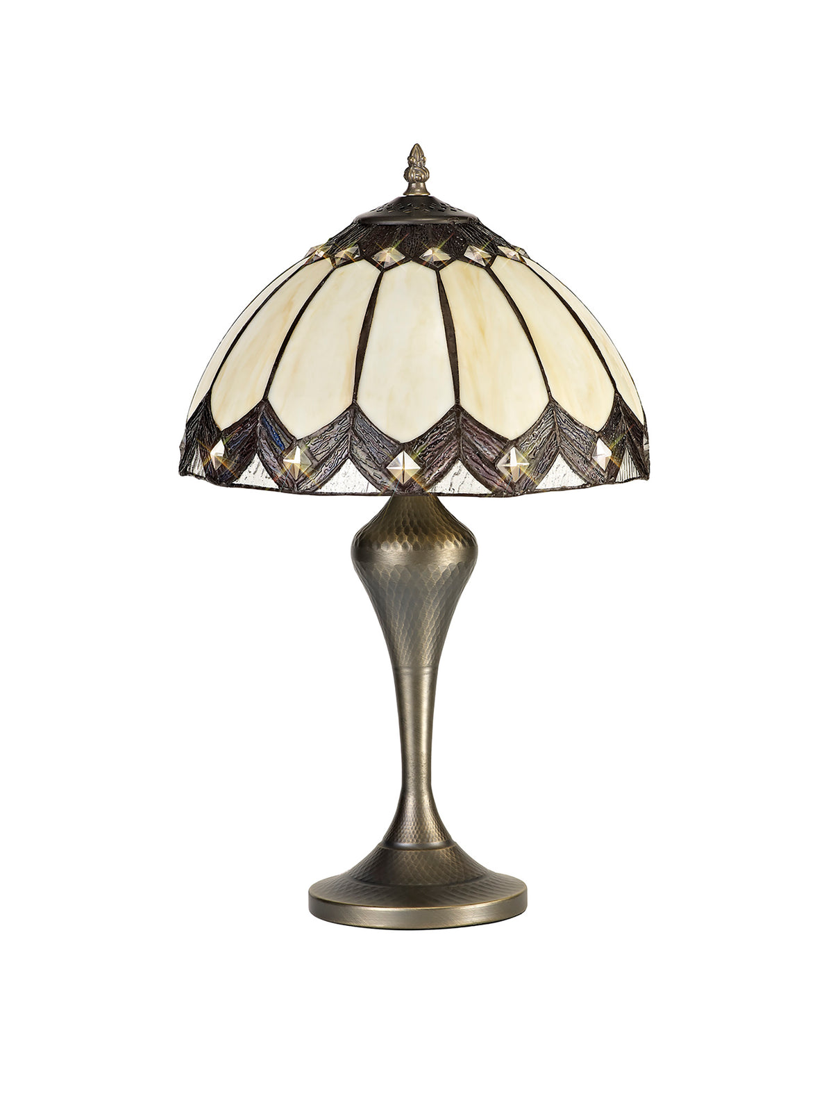 Stroheim Tiffany Table Lamp, EM6227-HSA