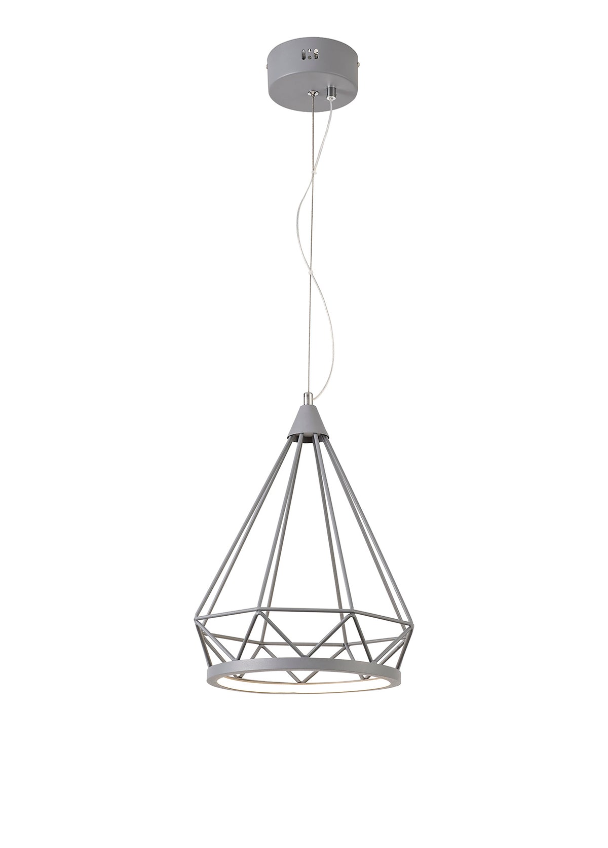 Stuart Small Diamond Pendant, EM1418-HSA