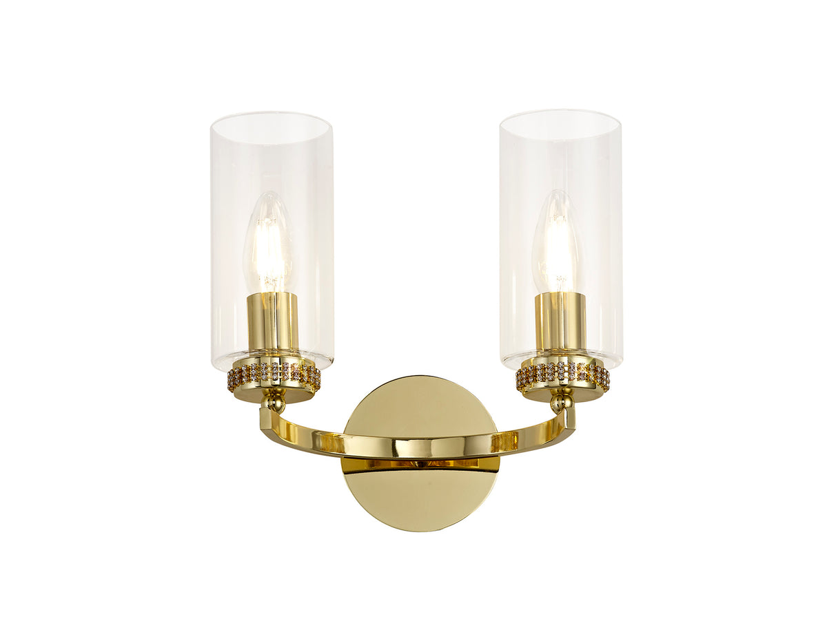 Swayze Wall Lamp Switched, EM4237-HSA