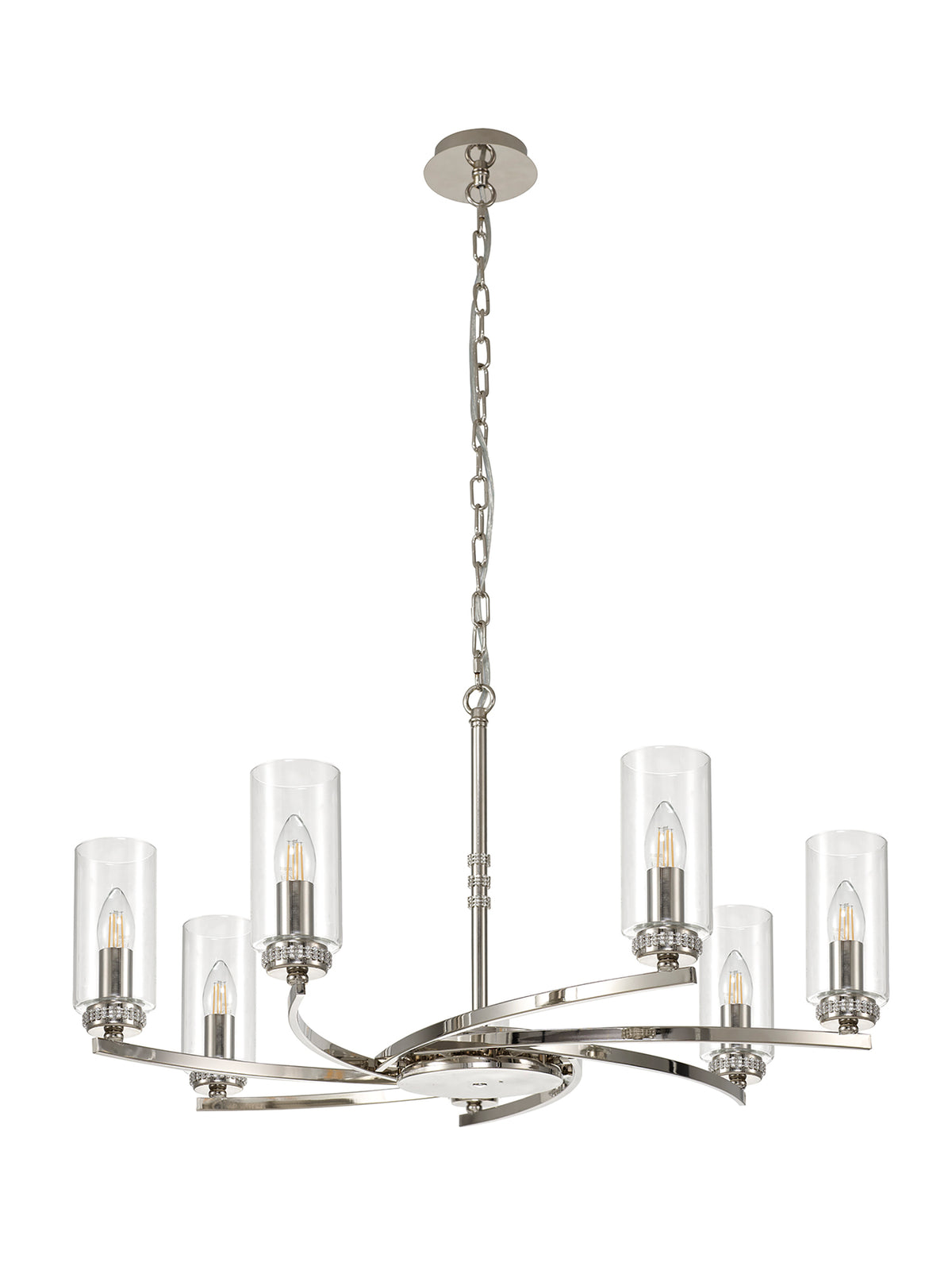 Swayze Pendant/Semi Ceiling, EM4738-HSA