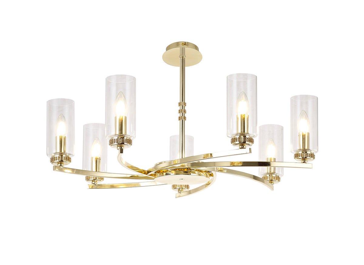 Swayze Pendant/Semi Ceiling, EM5738-HSA