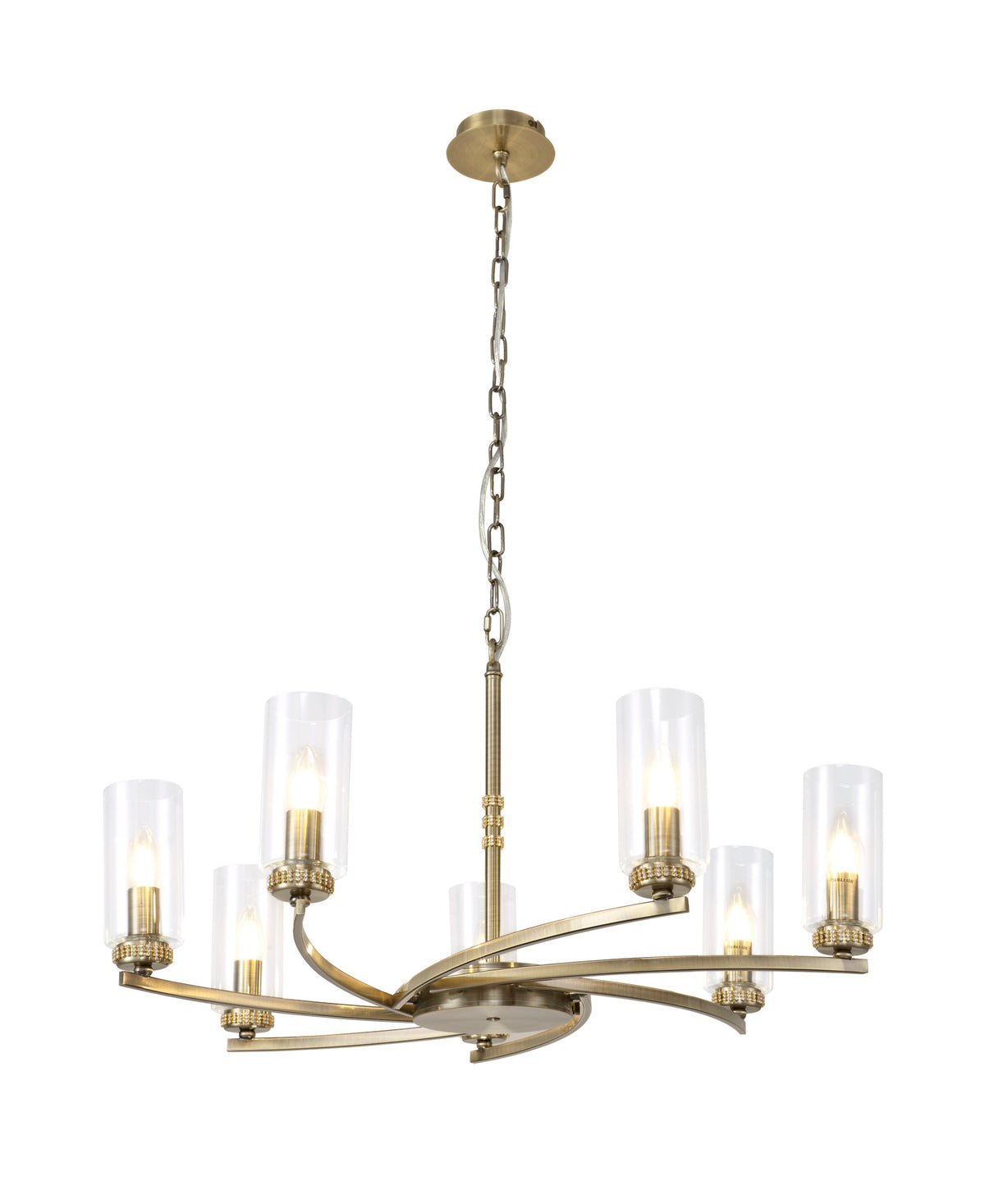 Swayze Pendant/Semi Ceiling, EM6738-HSA