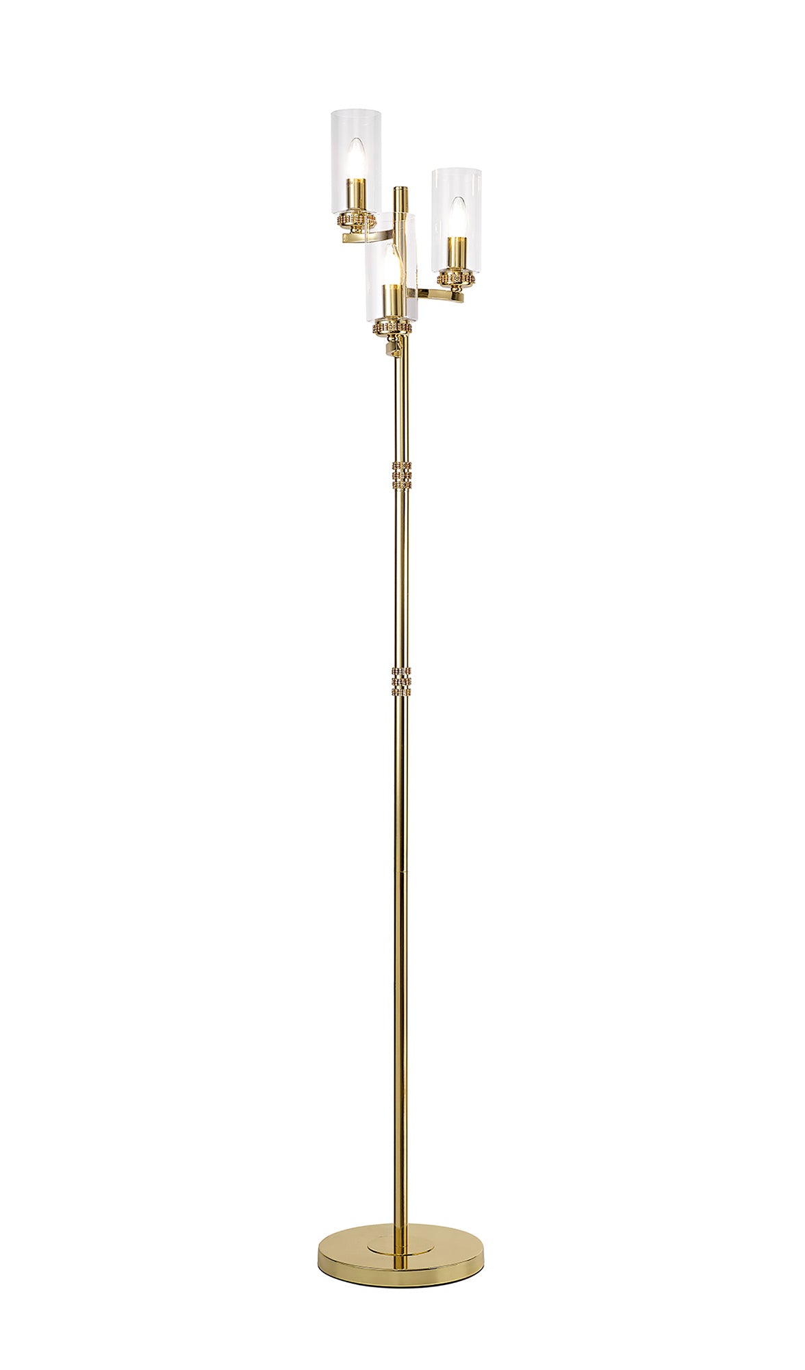 Swayze Floor Lamp, EM7537-HSA