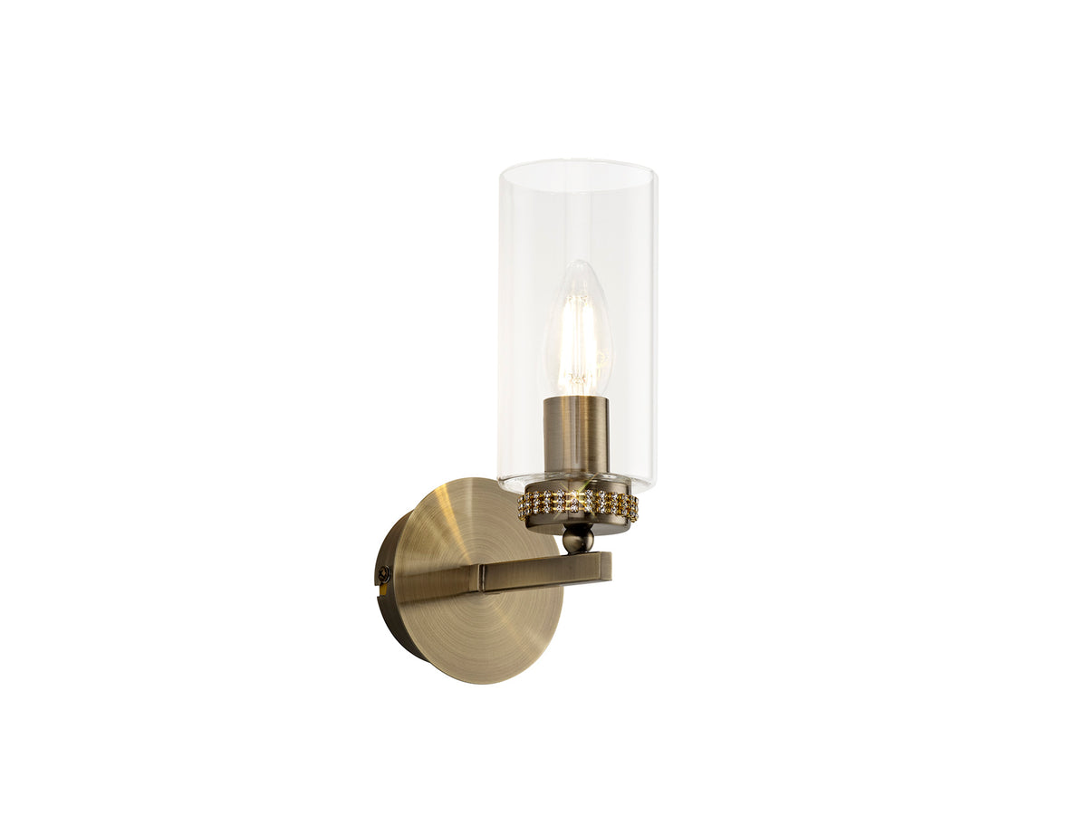 Swayze Wall Lamp Switched, EM8237-HSA
