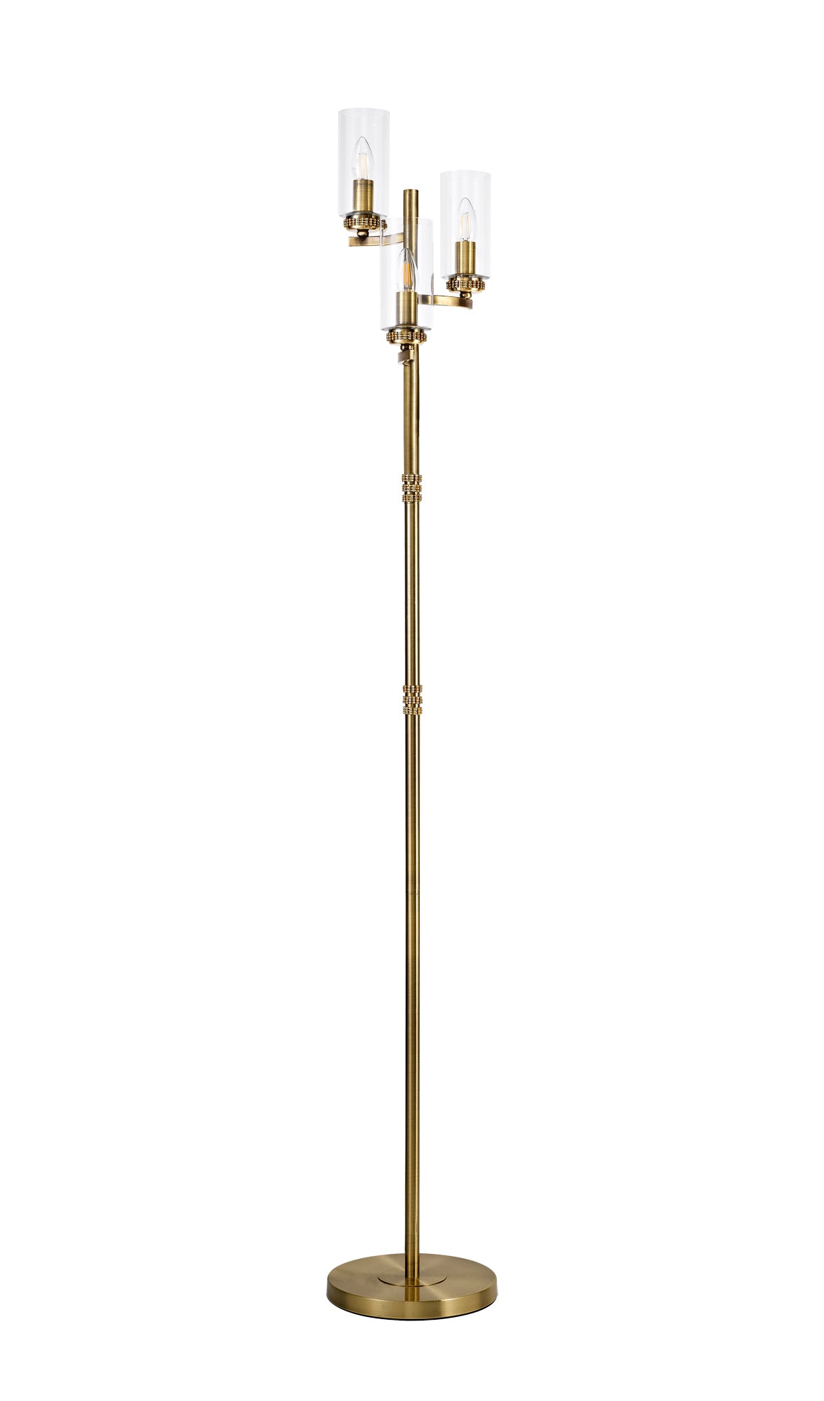 Swayze Floor Lamp, EM9537-HSA