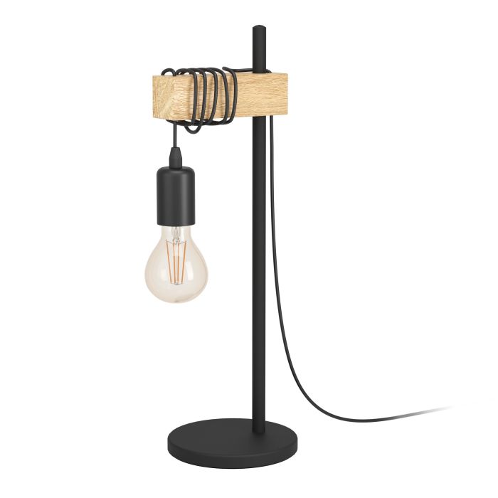 Eglo 32918 Townshend Black Table Lamp