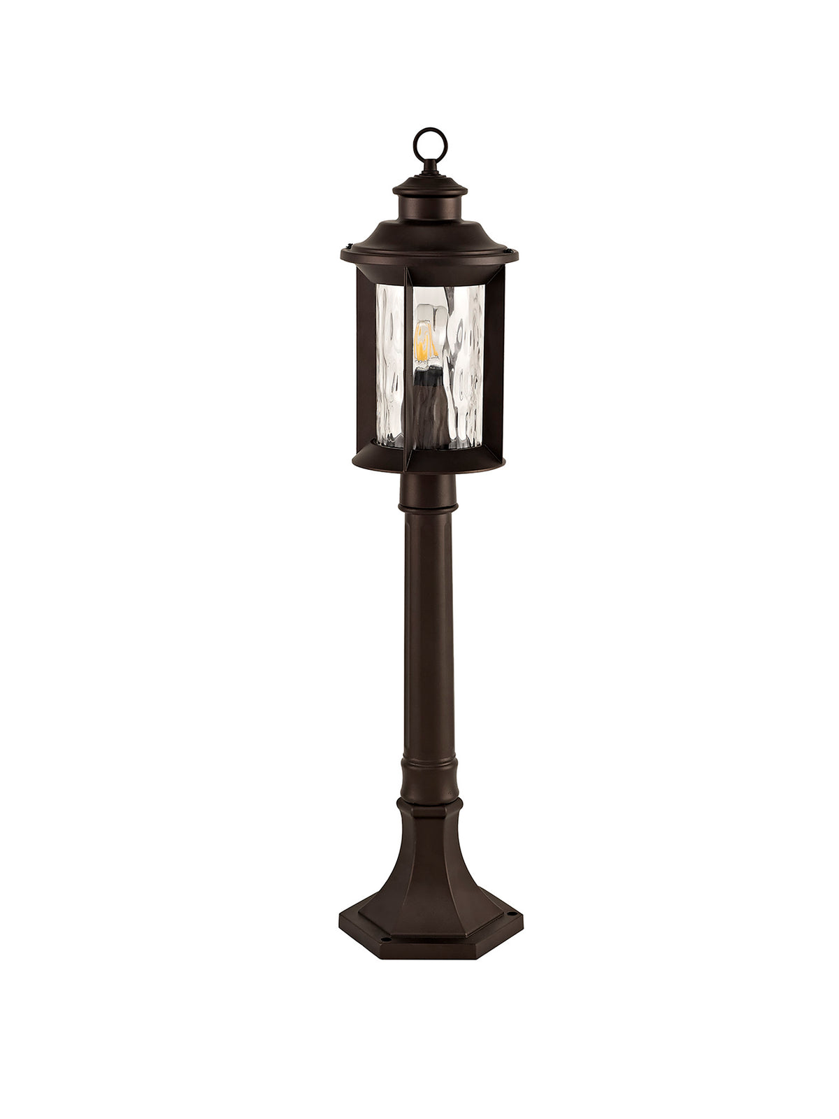 Tamiroff Post Lamp, EM8557-HSA