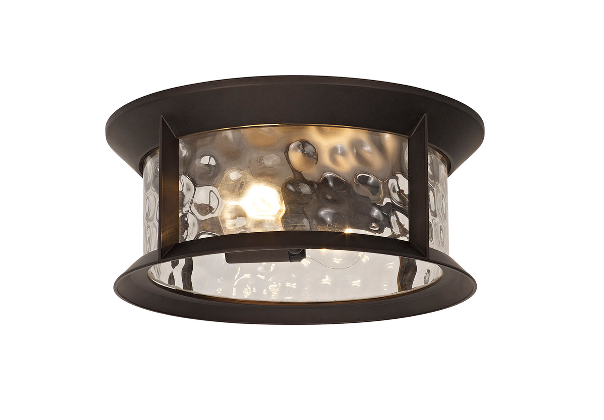 Tamiroff Flush Ceiling Lamp, EM9557-HSA