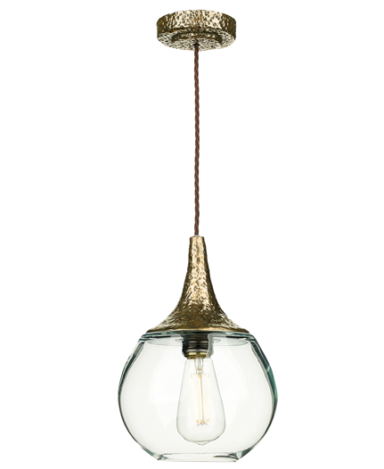 David Hunt TEA0163 Teardrop Pendant Bronze