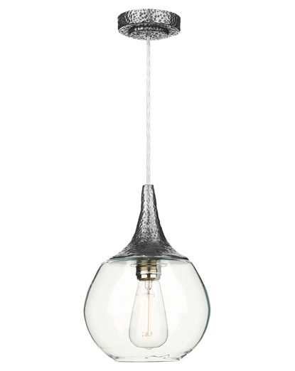 David Hunt TEA0167 Teardrop Pendant Pewter