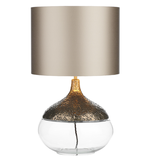 David Hunt TEA4363 Teardrop Table Lamp Bronze