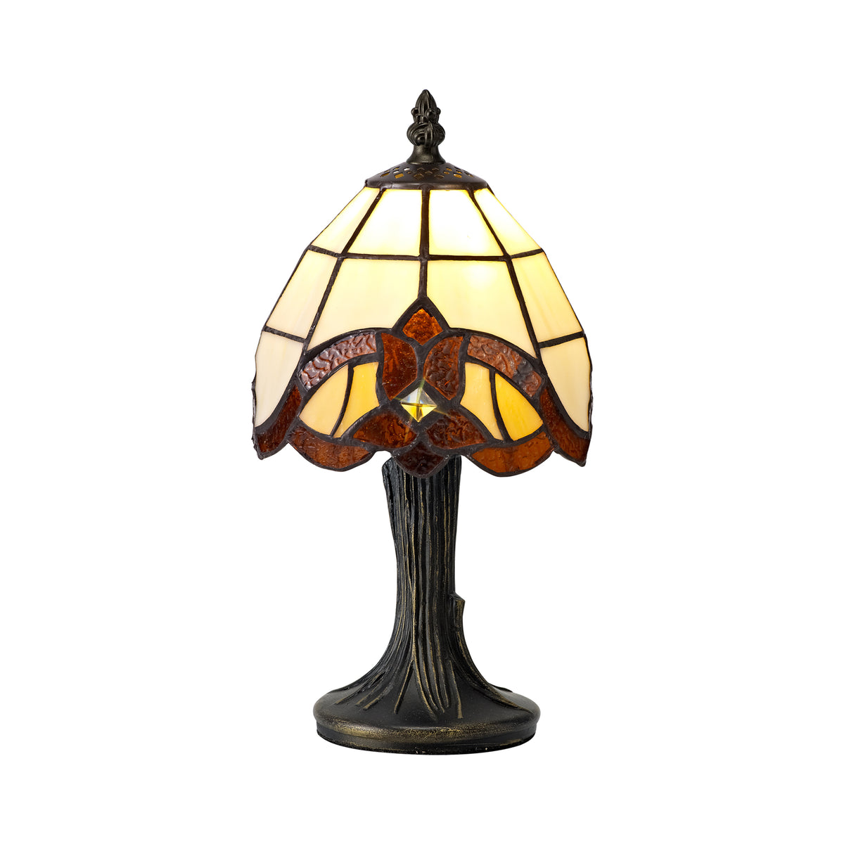 Temple Tiffany Table Lamp, EM4127-HSA