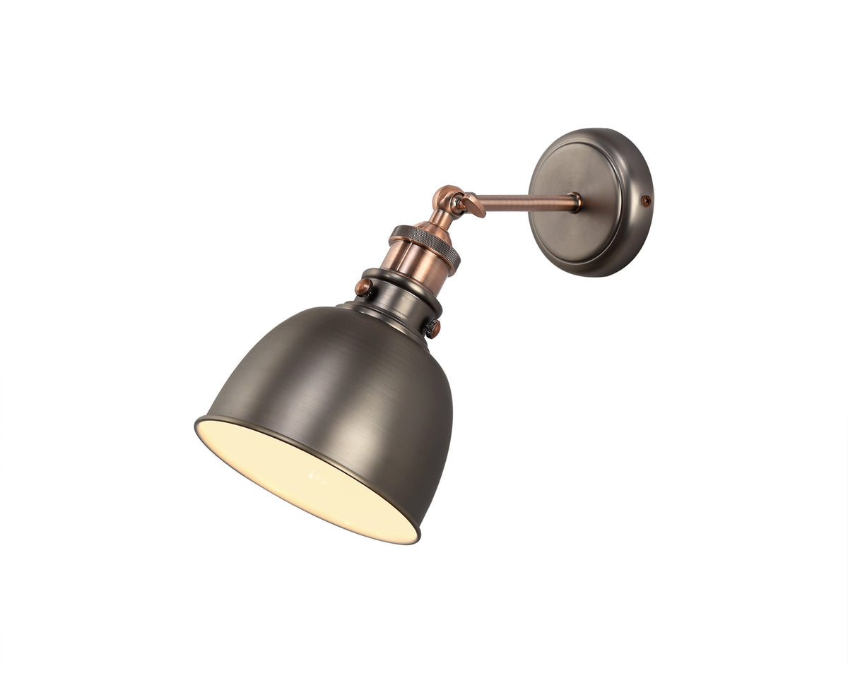 Thornton Adjustable Wall Lamp, EM9377-HSA