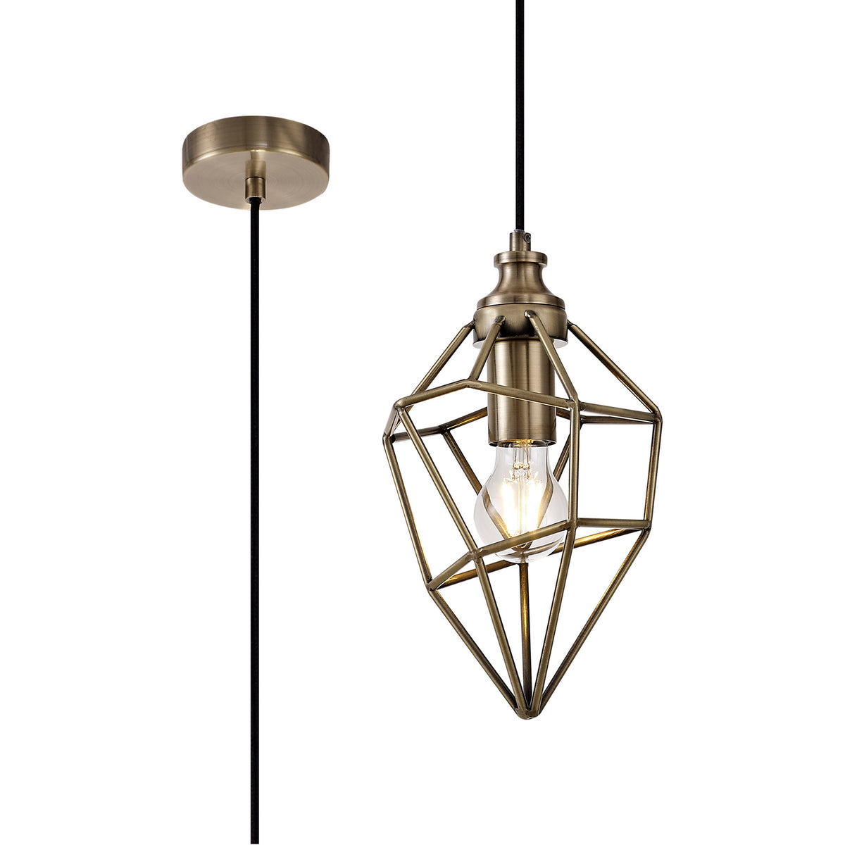 Toomey Small Pendant, EM0317-HSA