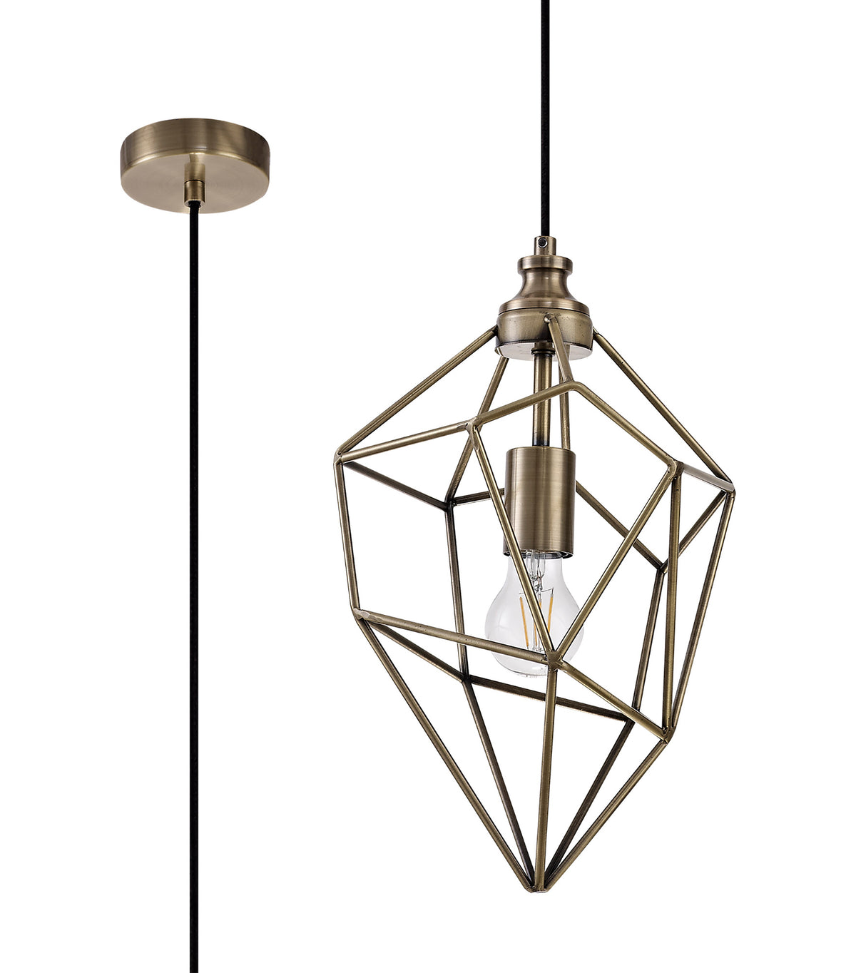 Toomey Medium Pendant, EM1317-HSA