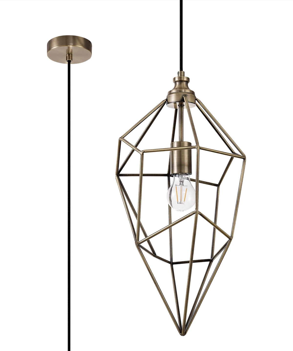 Toomey Large Pendant, EM2317-HSA