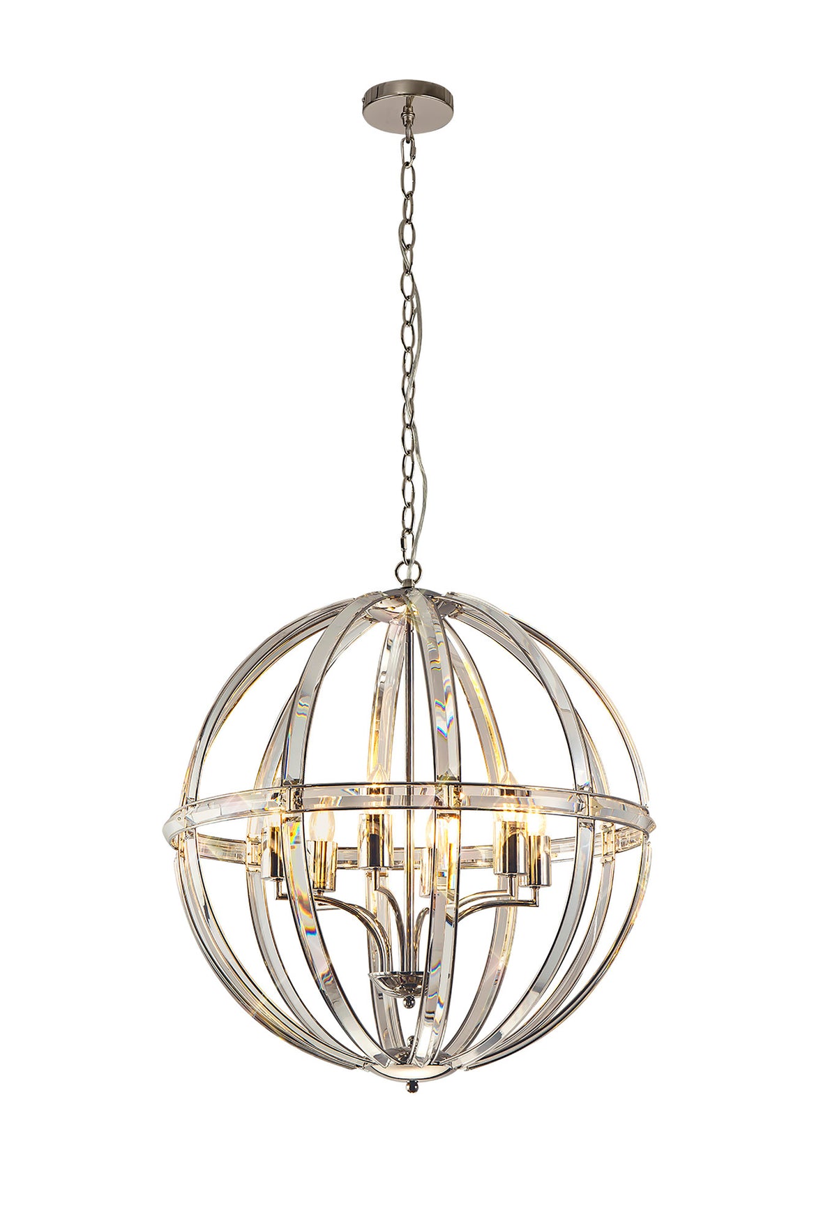 Torrence Large Round Pendant, EM5248-HSA