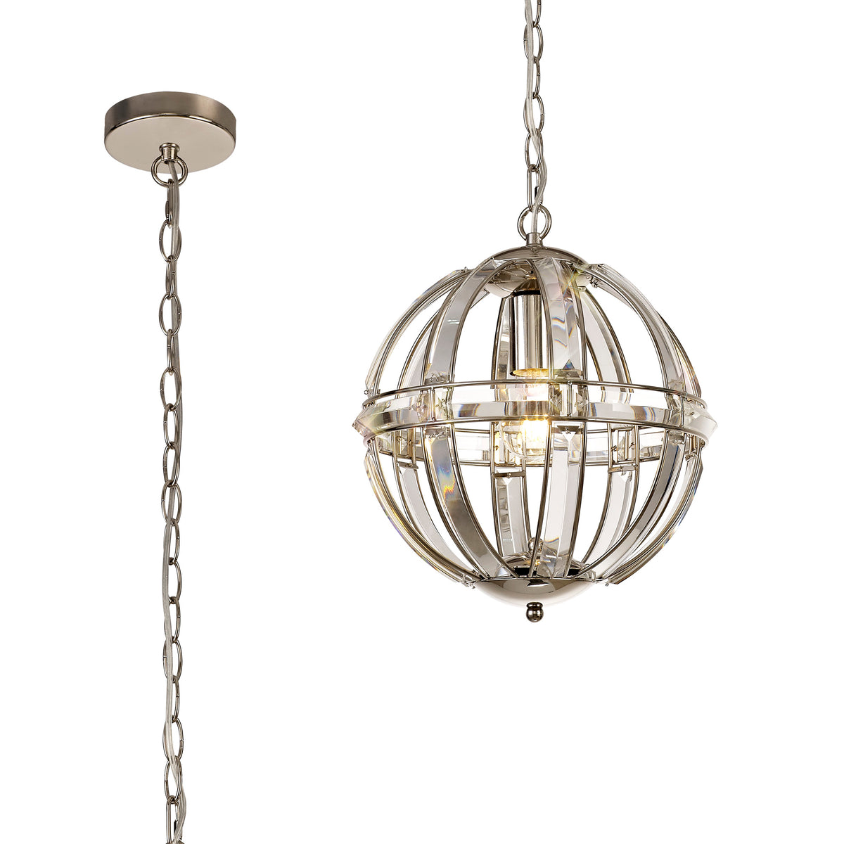 Torrence Small Round Pendant, EM7318-HSA