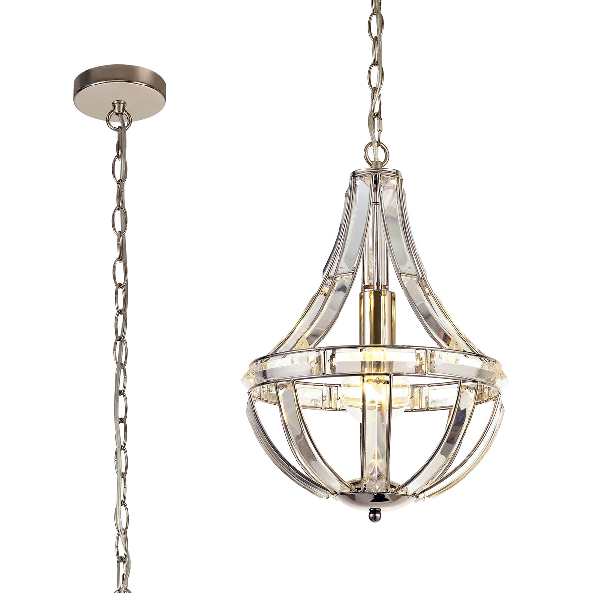 Torrence Teardrop Pendant, EM9318-HSA