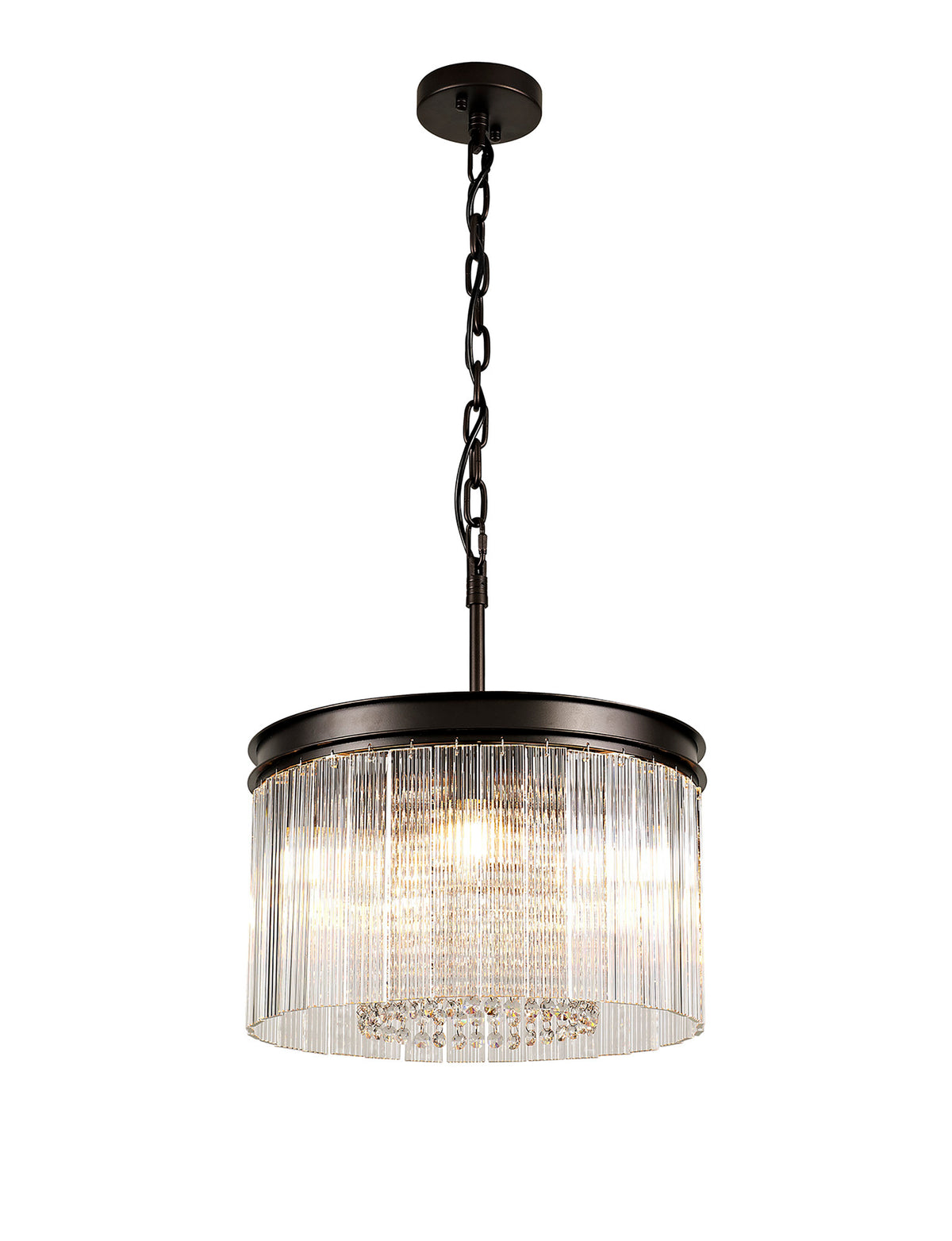 Tucker Small Round Pendant, EM5767-HSA