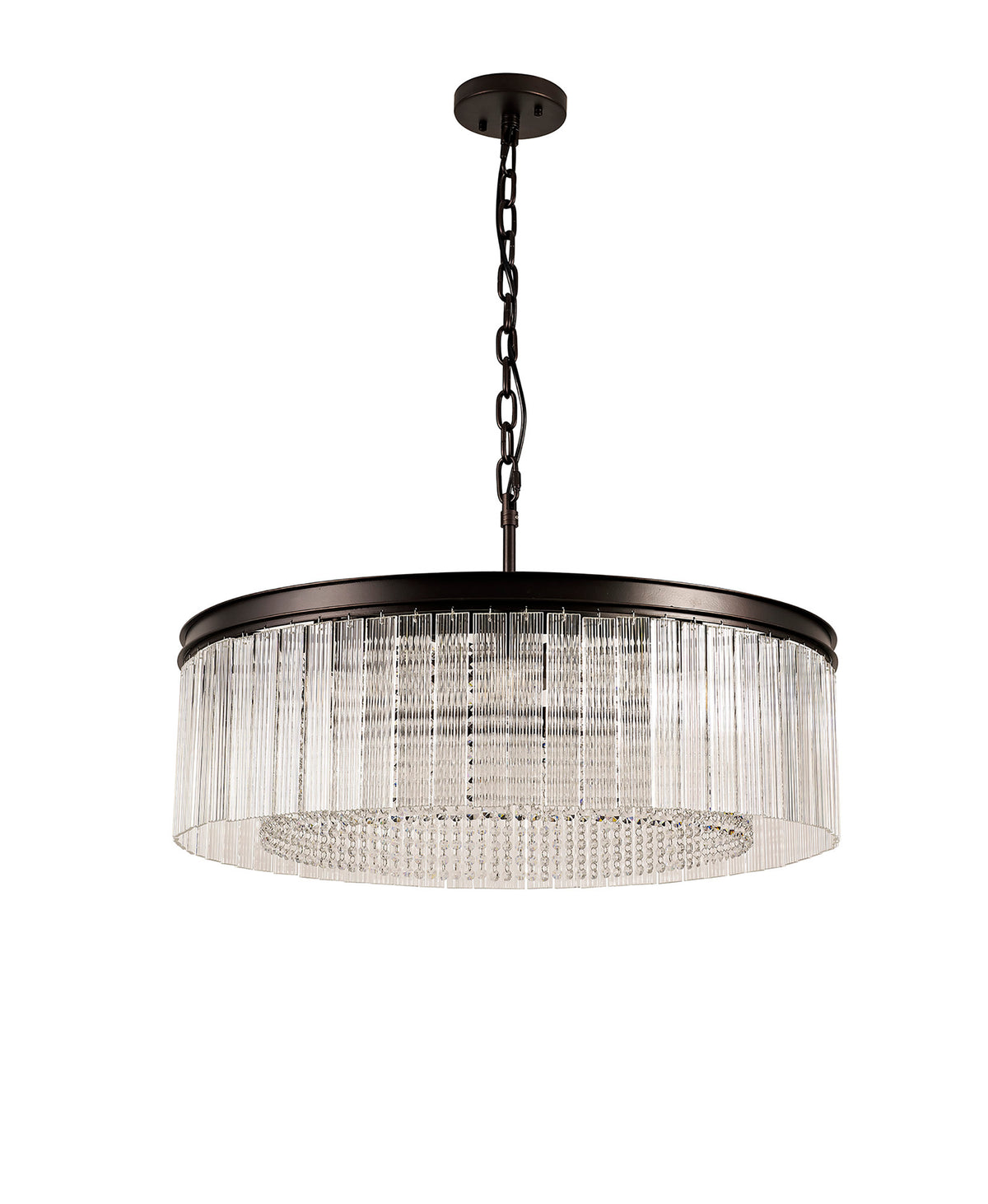 Tucker Large Round Pendant, EM7767-HSA