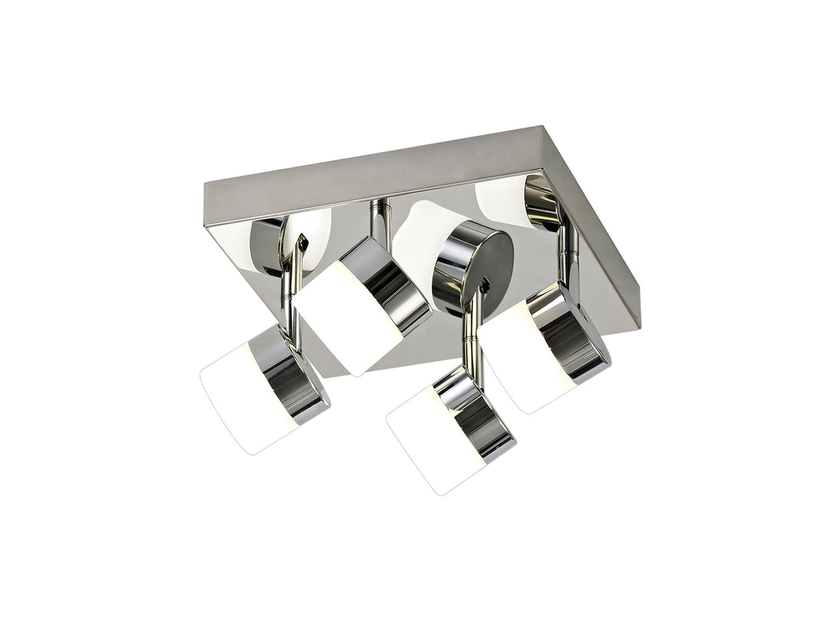 Tully 4 Light Ceiling, EM2477-HSA