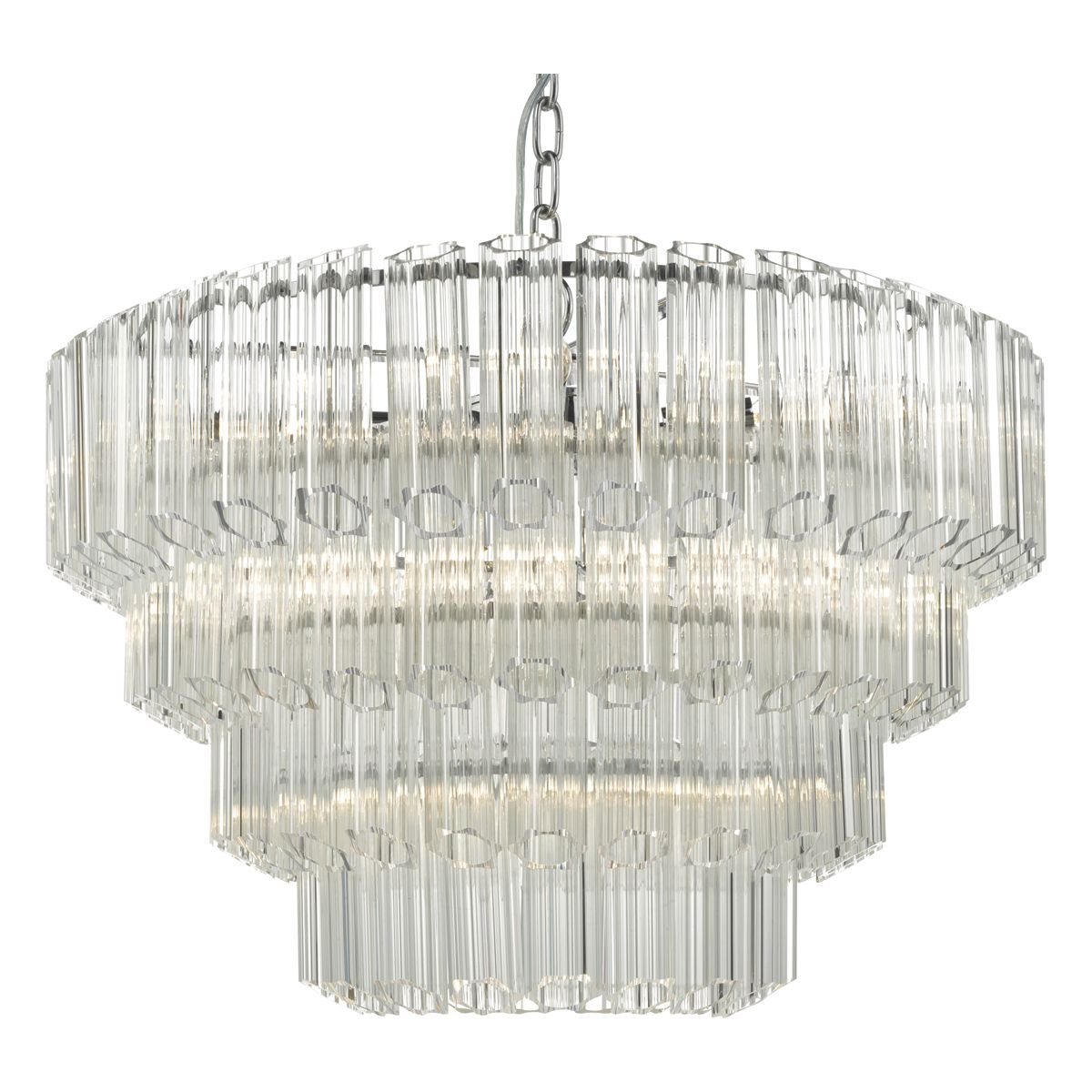 Dar TUV1308 Tuvalu 9 Light Pendant