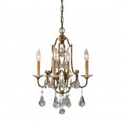 Elstead FE/VALENTINA4 Valentina 4 Light Chandelier