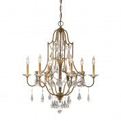 Elstead FE/VALENTINA6 Valentina 6 Light Chandelier