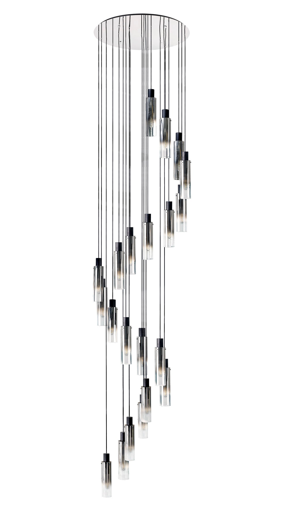 Valentino 2 Round 21 Light Pendant, EM3948-HSA