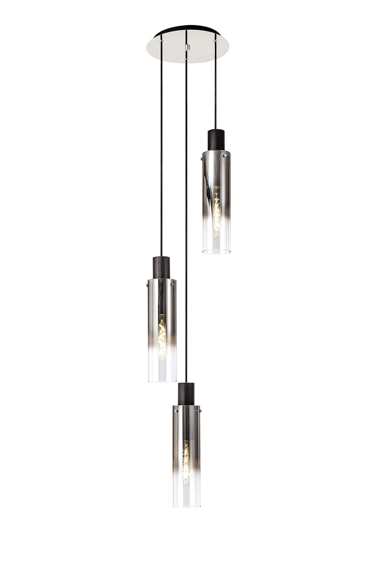 Valentino 2 Round 3 Light Pendant, EM9848-HSA