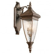 Elstead KL/VENETIAN2/L Kichler Venetian Rain Large Wall Lantern